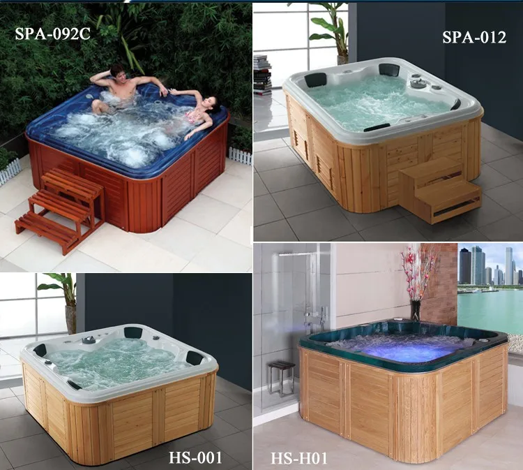 Hsb3302m High Quality Hot Tub/massage Bathtub Hot Tub/octagon Hot Tub