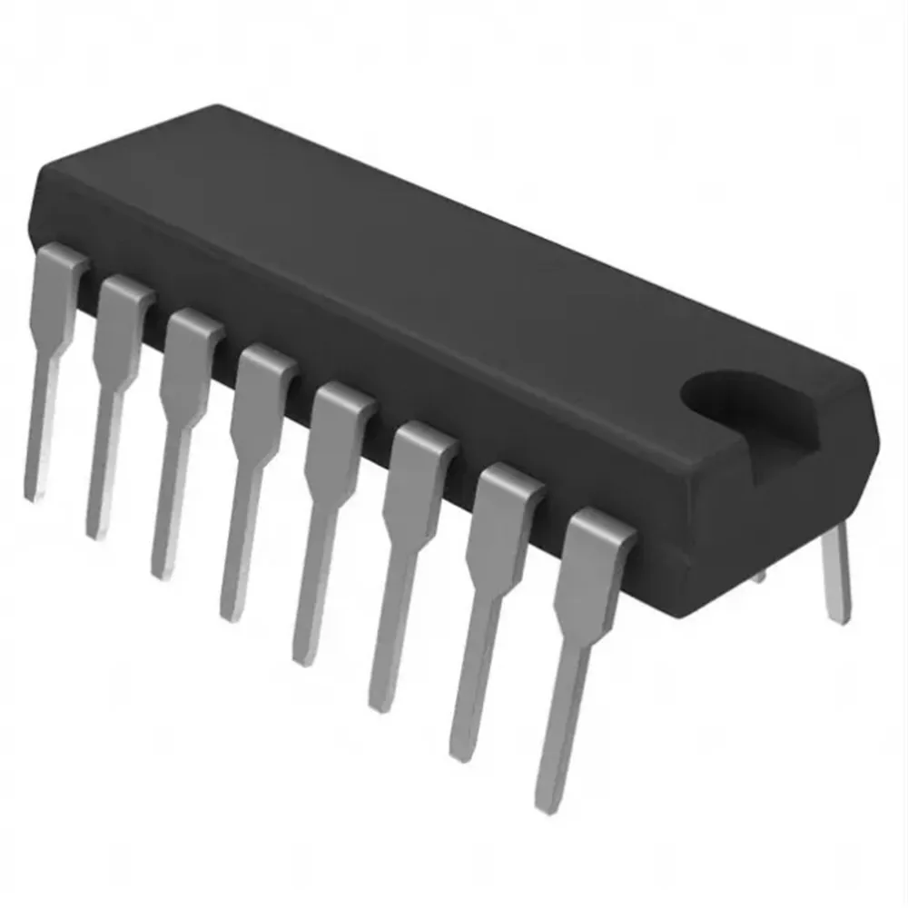 16 14-Bit compteur binaire et oscillateur 5pcs MC14060B petite esquisse circuit intégré