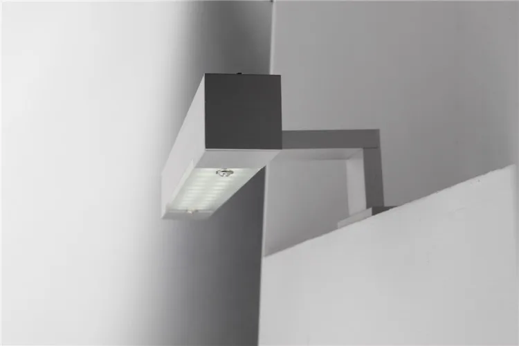 5w cabinet light aluminum kitchen led cabinet light polished chrome 30cm wall light modern