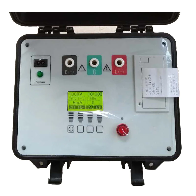 High Performance 15kv Insulation Resistance Measurement Digital High 