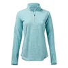 Custom Jersey 1/2 Zip Microfleece Pullover Women