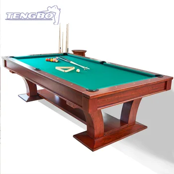 Luxury Dining Pool Table And Dinner Table Combo - Buy Pool ...