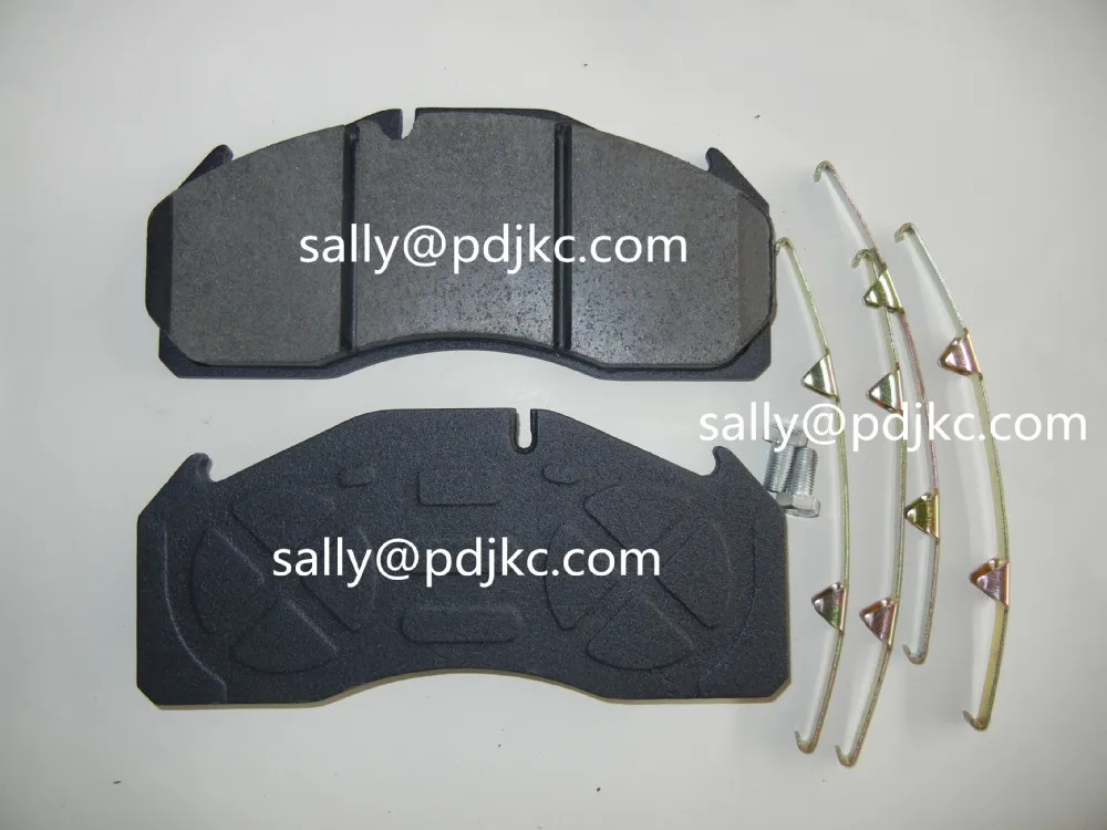 Wva29084 Brake Pads For Man Trucks Buy Man Brake Pads,Brake Pad Wva29084,Disc Brake Pad For