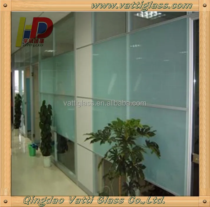 Supply Best Decorative Frosted Interior Glass Doors Half Glass