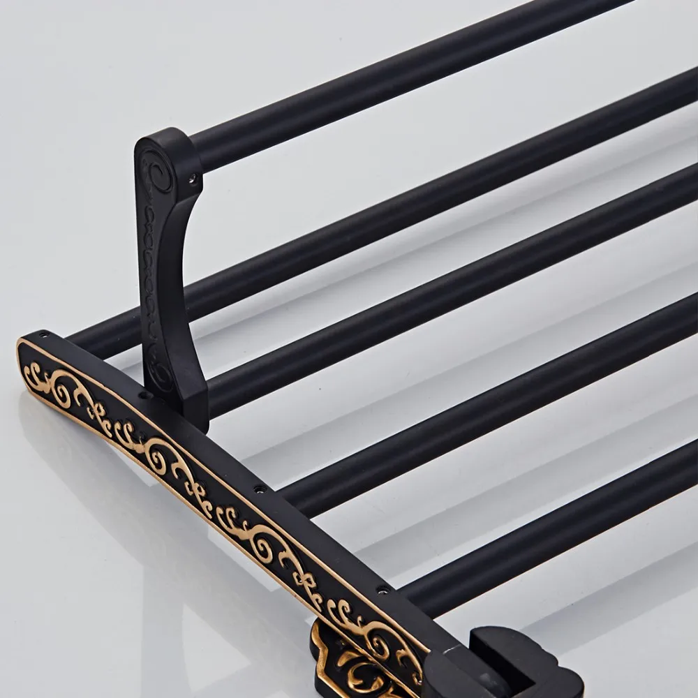 Fapully Bathroom Accessories Towel Bar Parts Metal Aluminum Extension