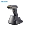 SETLCOM SW-6003B/V handheld wireless RF 433 1D Laser barcode scanner