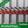 climbing line Brown Braided bracelet string 0.5mm