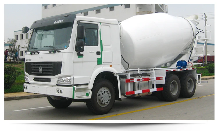 Competitive price small ZZ1257N3841W concrete mixer truck for sale