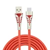 Shenzhen Wholesale 2A Braided USB Fast Charging Cable With Zinc Case USB Cable