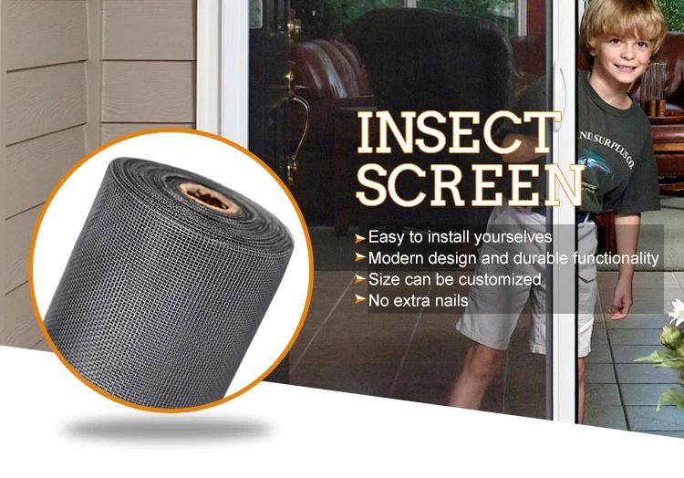 DIY magnetic insect screen window foldable insect screen accordion insect screen door