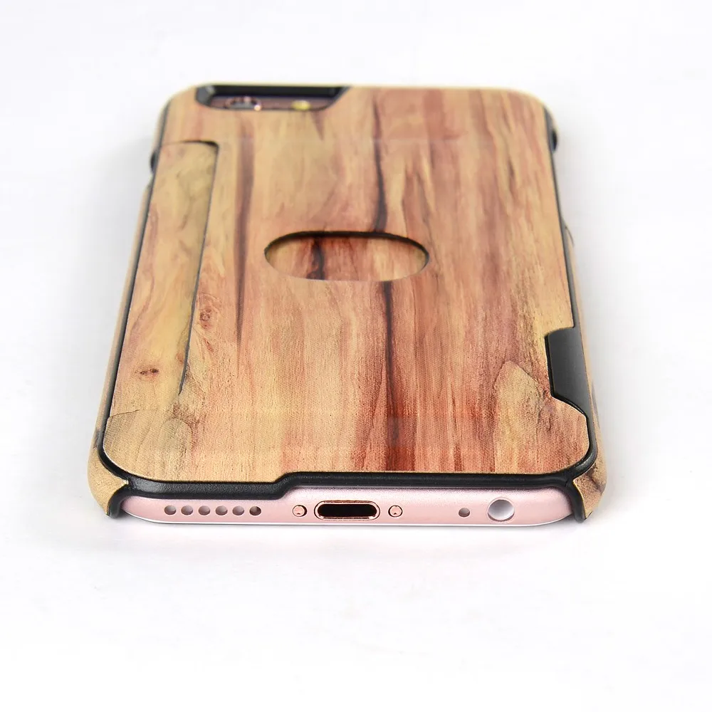 智能手机 android 木材手机套木模回手机保护套-iphone 7 plus