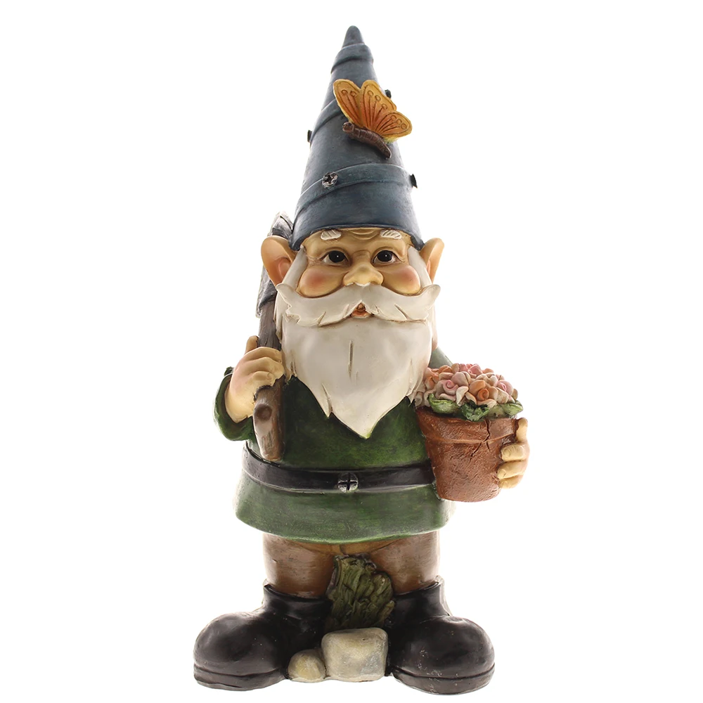 Custom Resin Garden Gnomes For Garden Decoration - Buy Resin Garden ...