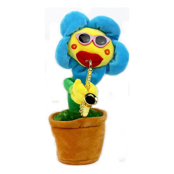 stuffed sunflower toy