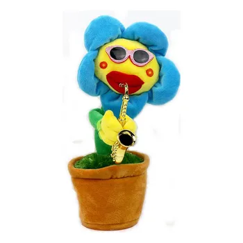 stuffed sunflower toy