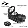 New Style Gun Hunting accessories reflection sight adjustable mask red/green at glance Wide range of view parallax correction 01