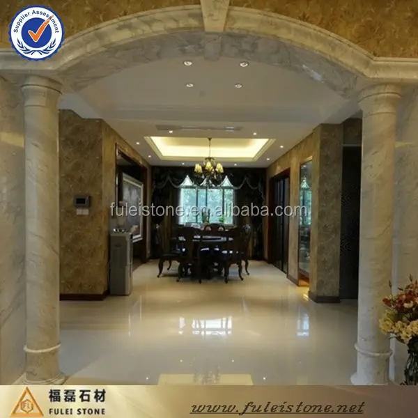 volakas white marble