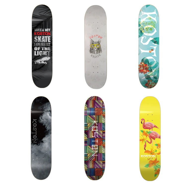 Koston 100% Canadian Maple Skateboard Decks In Various Size - Buy ...