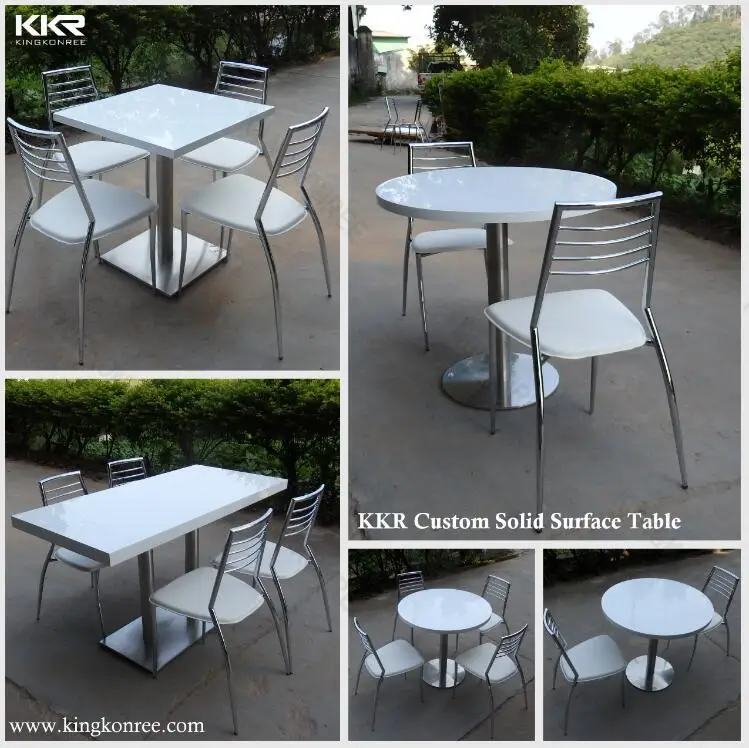 Cheap Acrylic Fast Food Used Tables And Chairs For Sale Buy Sale