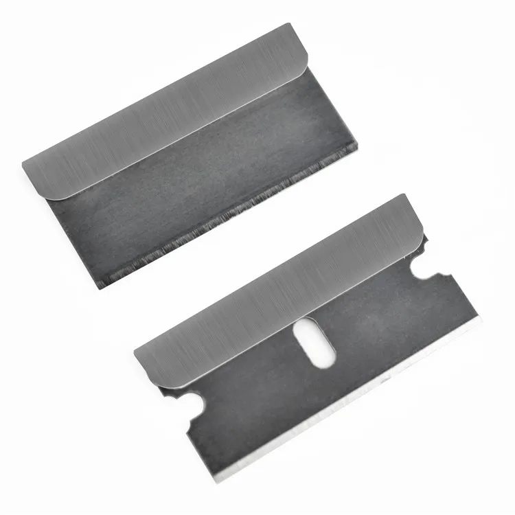 100pc Packed Box Cutter Replacement Blade Single Edge Razor Blades