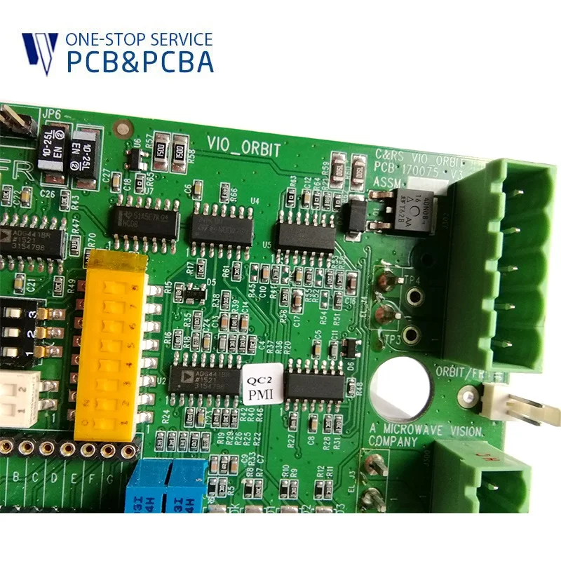 Microwave PCB Control Board Ver1.0 E198946 94V-0  ES0821-01G 