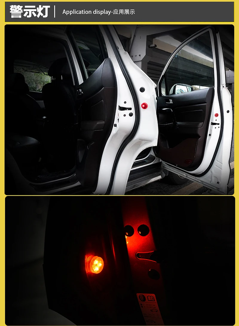 New Product Wireless Design Led Car Door Open Warning Light Buy Car Door Open Warning Light Wireless Car Door Light Wireless Car Door Open Flash Led Product On Alibaba Com