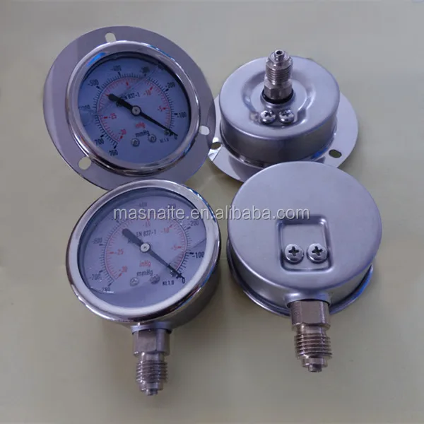 Small Dial Dry Vacuum Pressure Gauge Buy Vacuum Gauge,Vacuum Pressure