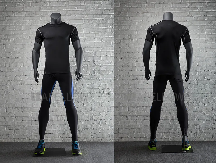 Good Quality Male Headless Sports Mannequin - Buy Male Mannequin,Sports