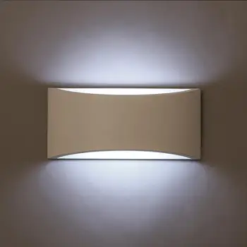 Moderne Stijl Led Wandlamp Witte Kleur Verlichting 220 V