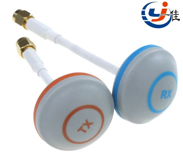 5.8ghz Wifi Outdoor Fpv Airplane Model Antenna With Mushroom Antenna