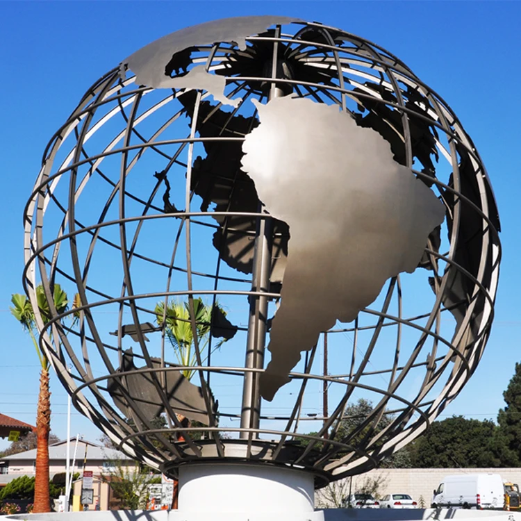 steel globe