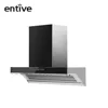 Wall mounted easy cleaning slim kitchen chimney range hood with stainless steel filter