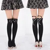 New style sexy japanese girls tights stocking black cat cartoon nylon feet tube pantyhose
