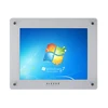 17 inch DC12V embedded IP65 Industrial Touch Screen fanless led backlight panel Pc All In One Linux