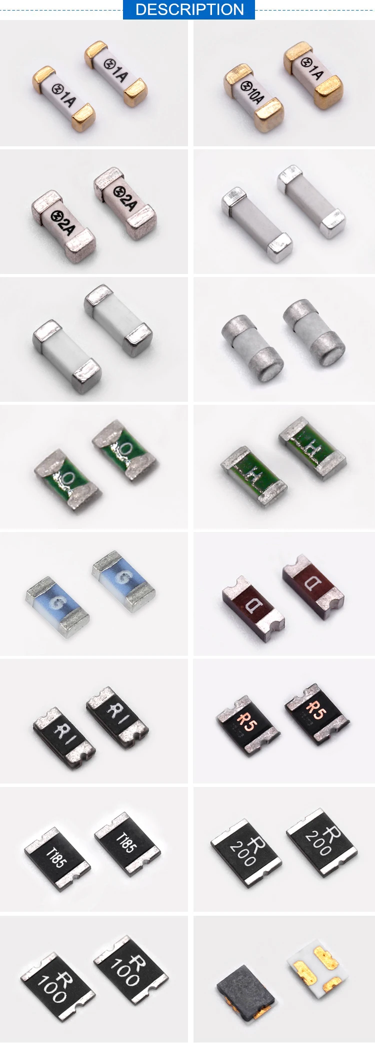 Предохранитель smd 32 v 3 a купить 15a 20a 25a 30a 40a 50a 60a 80a 100a 600v 4.5x12mm 5x12mm High Ampere Fast Time 