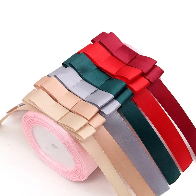 Ready Stock Cheap 100 Polyester Satin Ribbon 6mm 25 Yards Buy 6mm Satin Ribbon,6mm Polyest