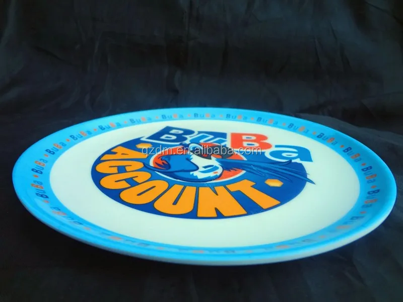 Custom Design Acceptable Melamine Plate And Dish For Food