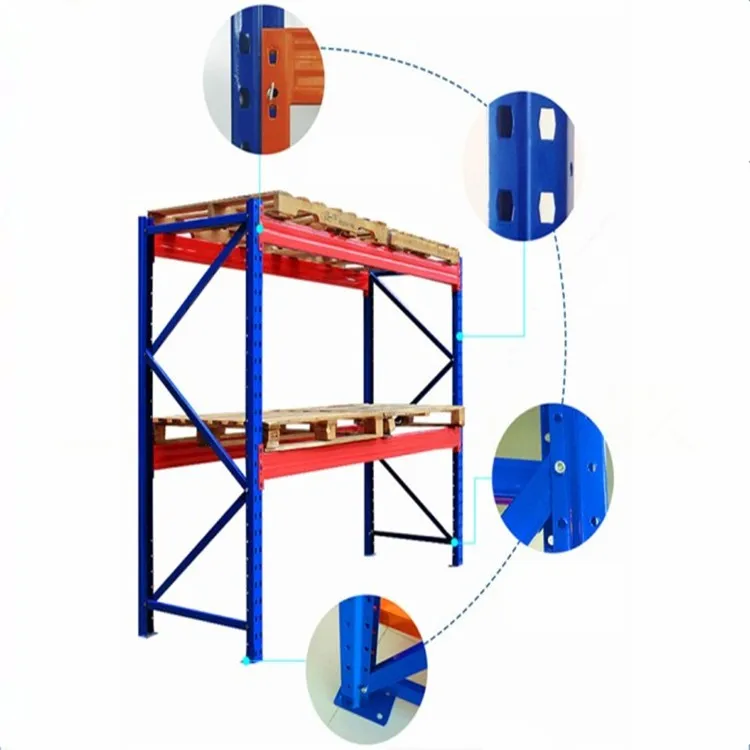 Shelving Rack Heavy Duty Warehouse Pallet Shelving Rack System Buy