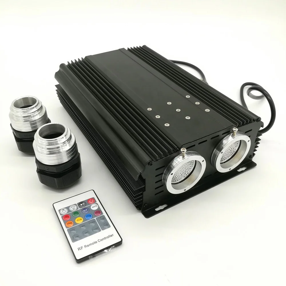 LED RGB 45W Dual Port Fiber Optic Light Engine| Alibaba.com