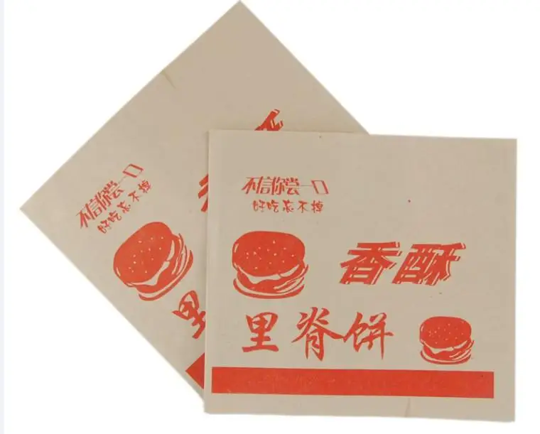 Food kraft paper bag/Baguette kraft paper bread bag/kraft paper bakery bag