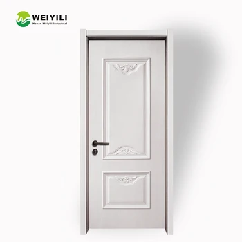 2 Panel Solid Core White Pvc Hdf Soundproof Interior Door 2 Panel Solid Core White Pvc Hdf Soundproof Interior Door