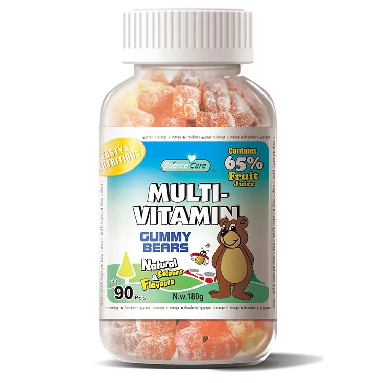 Newly Multi Vitamin Pectin Gummy Bear Candies Buy Soft Candies