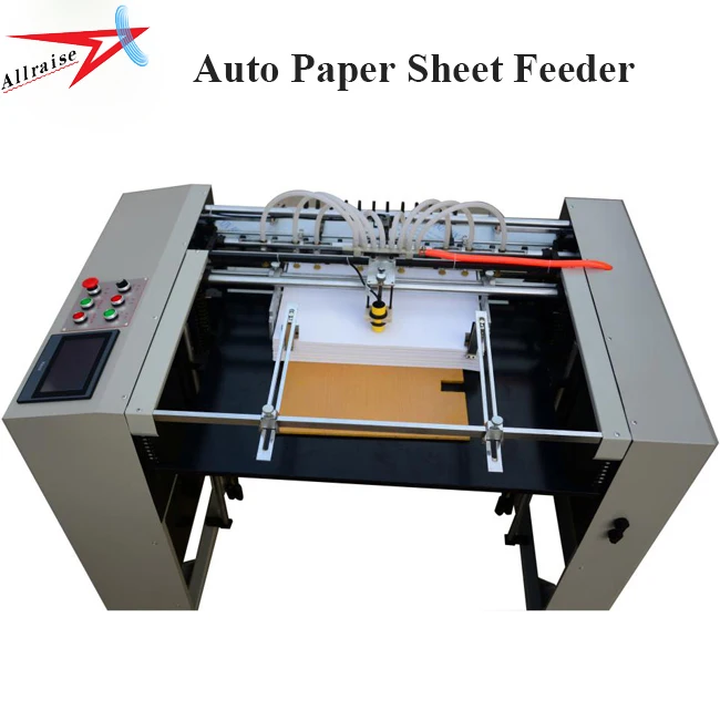 Fully Automatic Auto Sheet Feeder Paper Feeder,Air Suction Paper