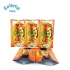 Custom printed resealable plastic rock delicious cracker bag with food grade