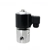 COVNA 2 Way 12V DC Normally Closed High Pressure Water Air Stainless Steel Solenoid Valve