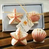 Ceramic Shell Starfish Salt and Pepper Shakers Wedding Door Gift