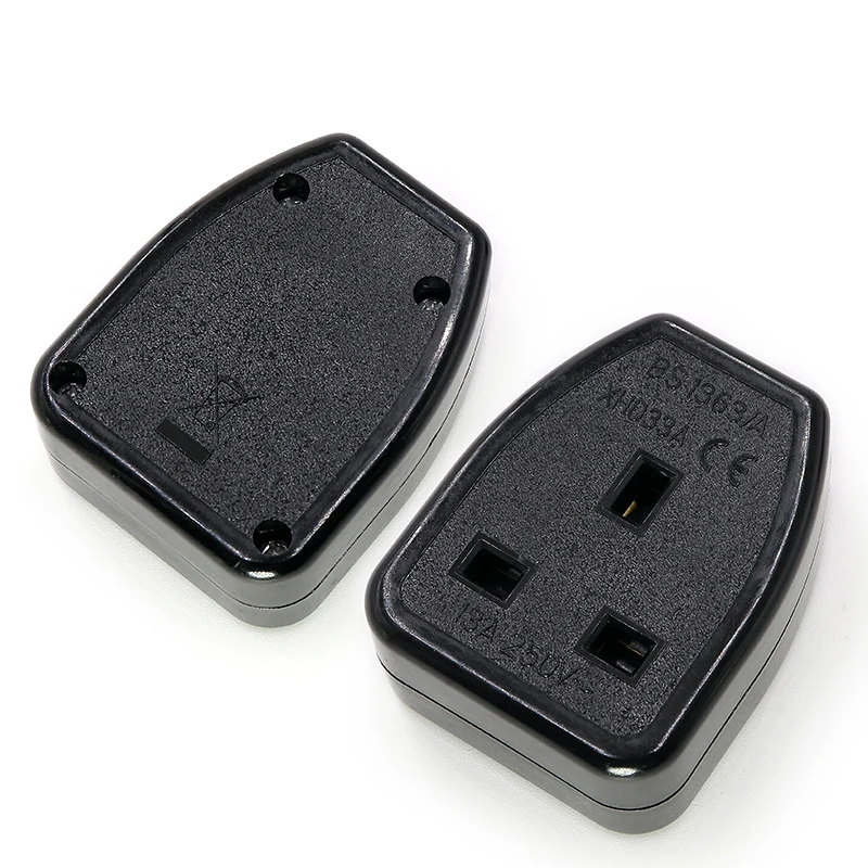 Pduups Power Extension Cable Iec320 C14 Male Plug To Uk 13a Female Socket Bs1363 Buy C14 To 2618