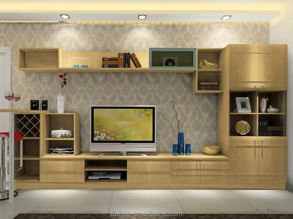 Woonkamer kasten modern: modern design mdf woonkamer kasten grote ...