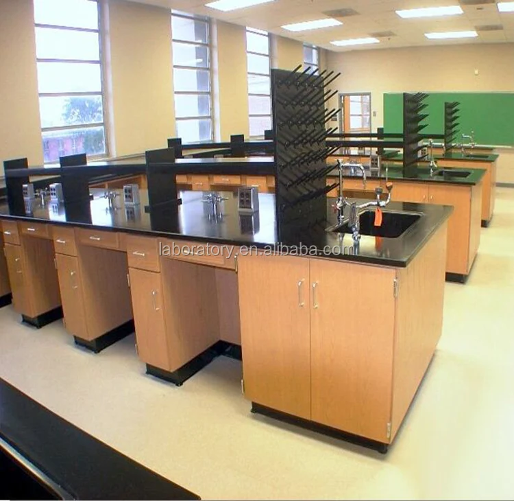 Ce Certification China Lab Island Bench Medical Physical Chemical