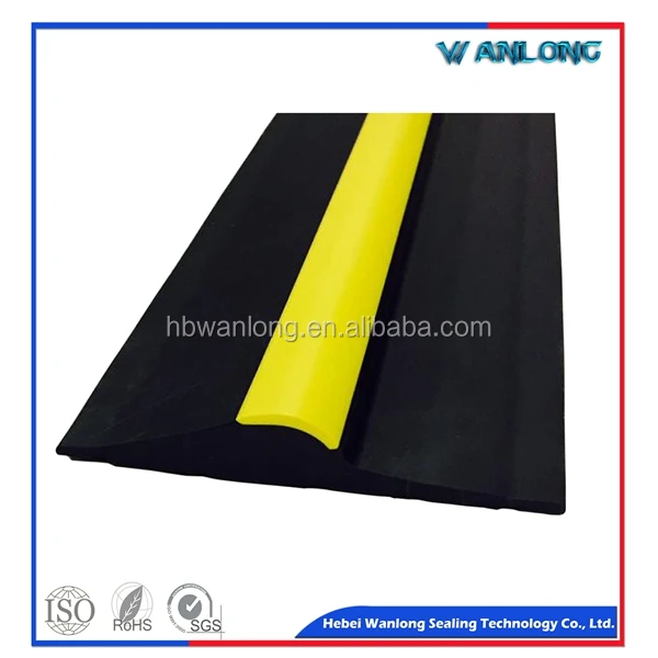 Sello De Goma Para Puerta De Garaje - Buy Sello Del Umbral Del Garaje