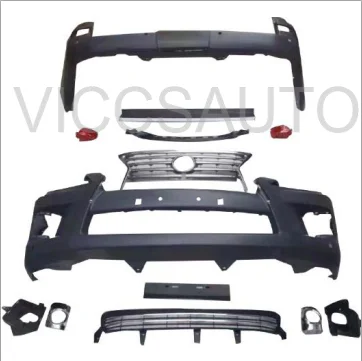 OEM FOR TOYOTA LEXUS 570 2008 CHANGE TO 2015 AUTO CAR BODY KIT